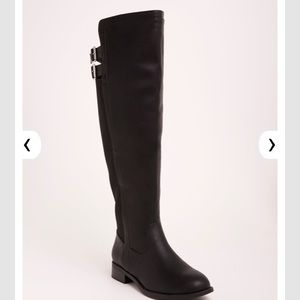 9w over the knee boot